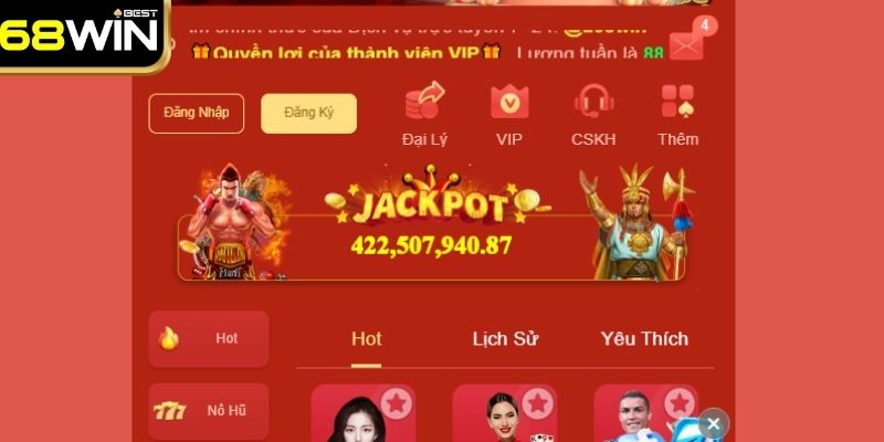 Những lợi ích khi tải app 68WIN